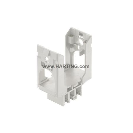 Harting Wire Connector, Pebble Gray, Polycarbonate Insulation, 10 PK 09330009988